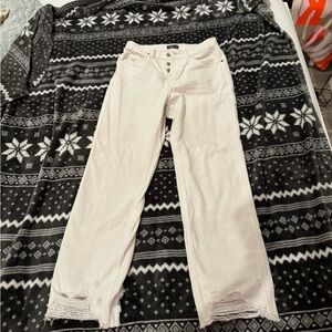 Abercrombie and Fitch High Rise Vintage straight jeans
